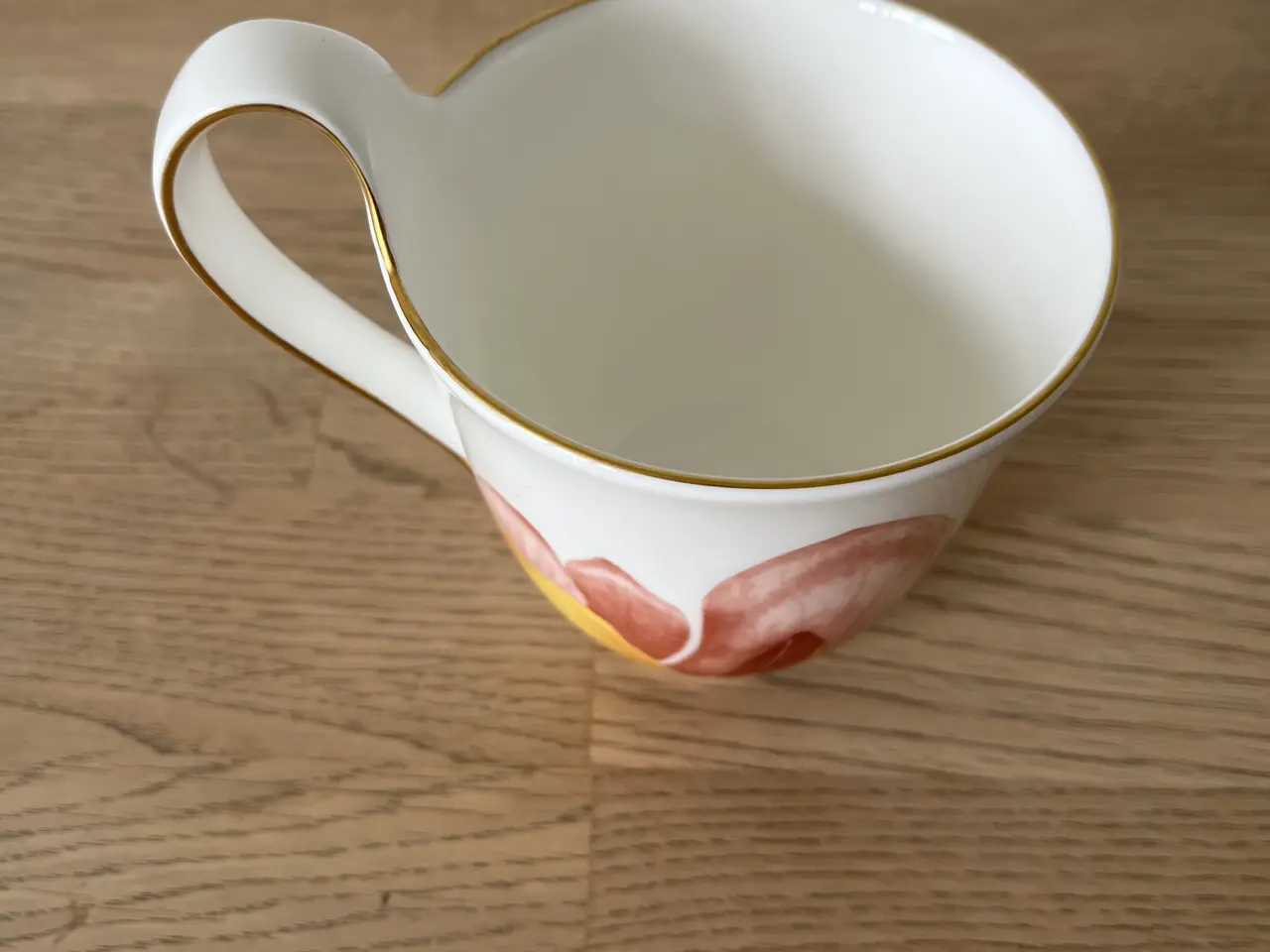 Billede 7 - Royal Copenhagen Flora kop Magnolia 