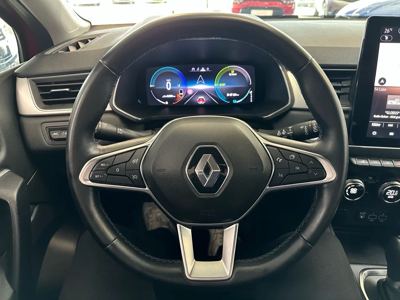 Billede 10 - Renault Captur 1,6 E-TECH Plugin-hybrid Intens 160HK 5d Aut.