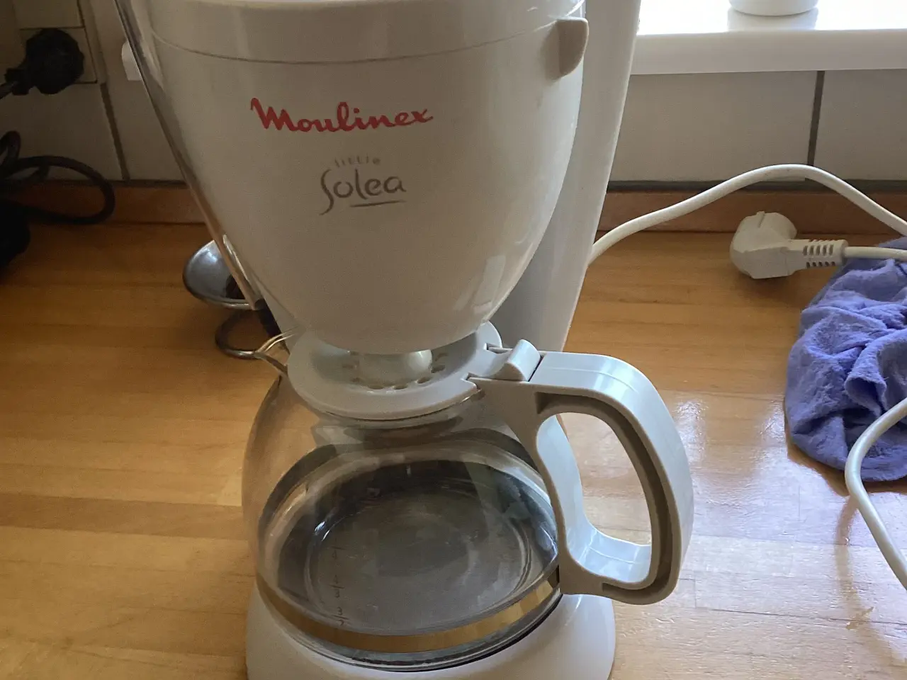 Billede 1 - Lille fiks kaffemaskine til camperen eller camping