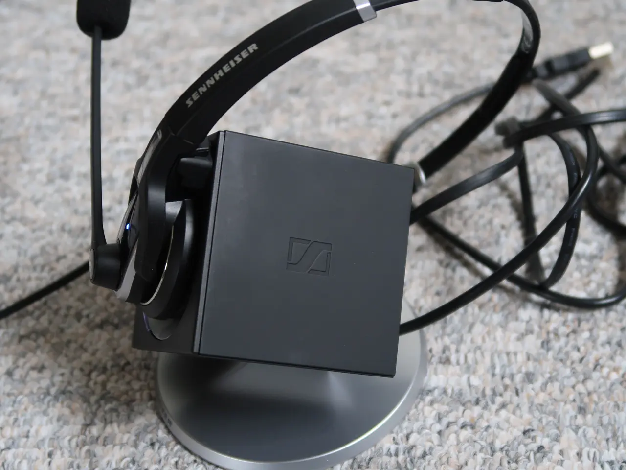 Billede 2 - headset hovedtelefoner, Sennheiser, DW 2 Pro