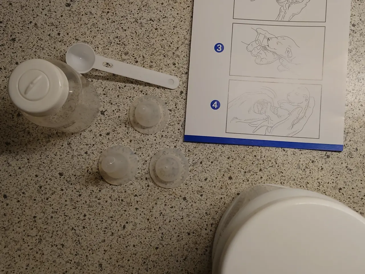 Billede 1 - Modermælkserstatning