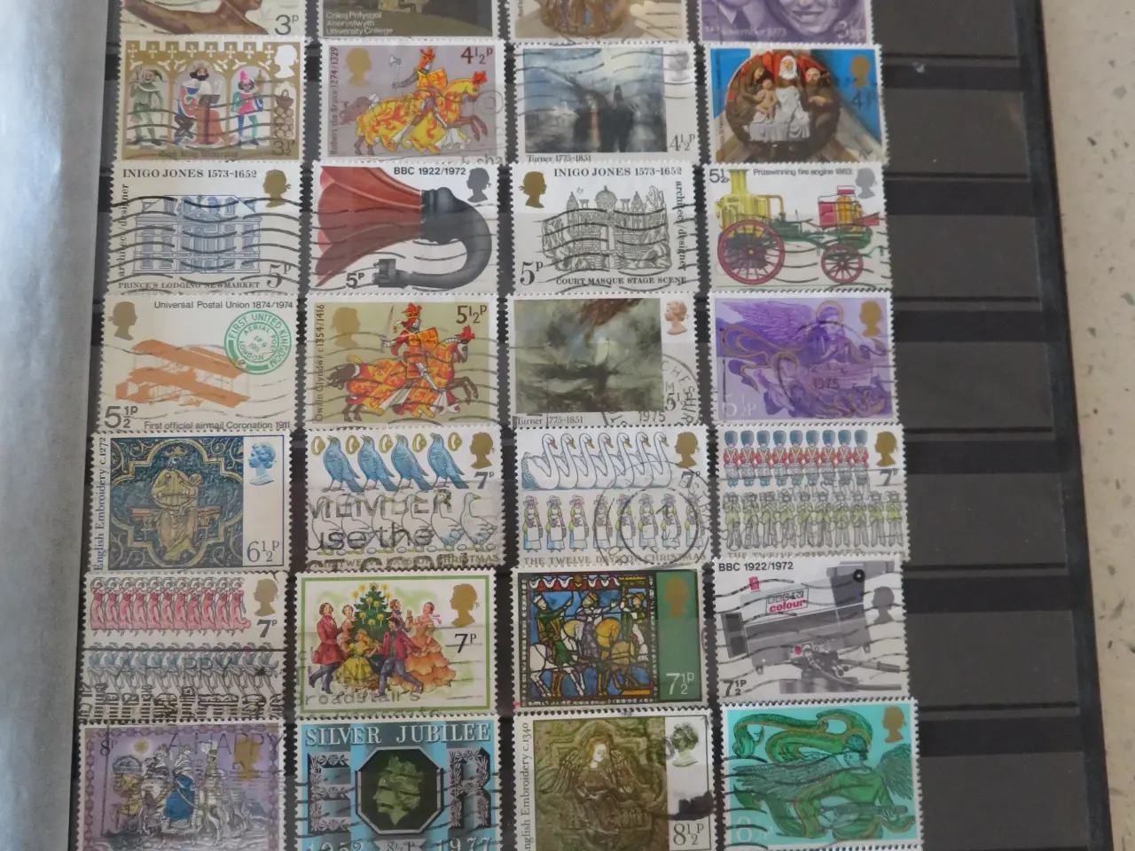 Billede 3 - Storbritannien/Great Britain, 571 forsk frimærker