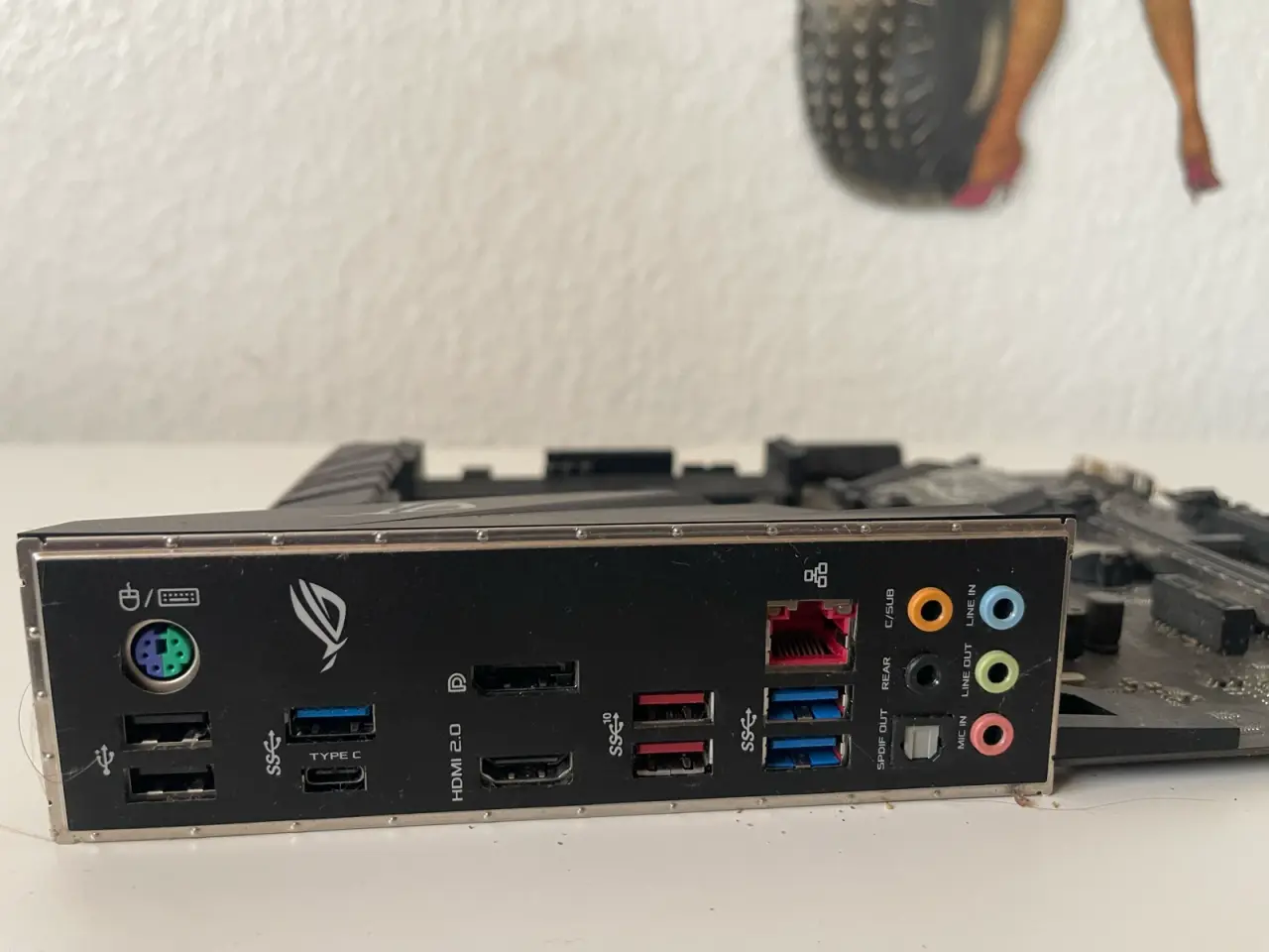 Billede 3 - Asus ROG Strix B450-F med Ryzen 5 3400g