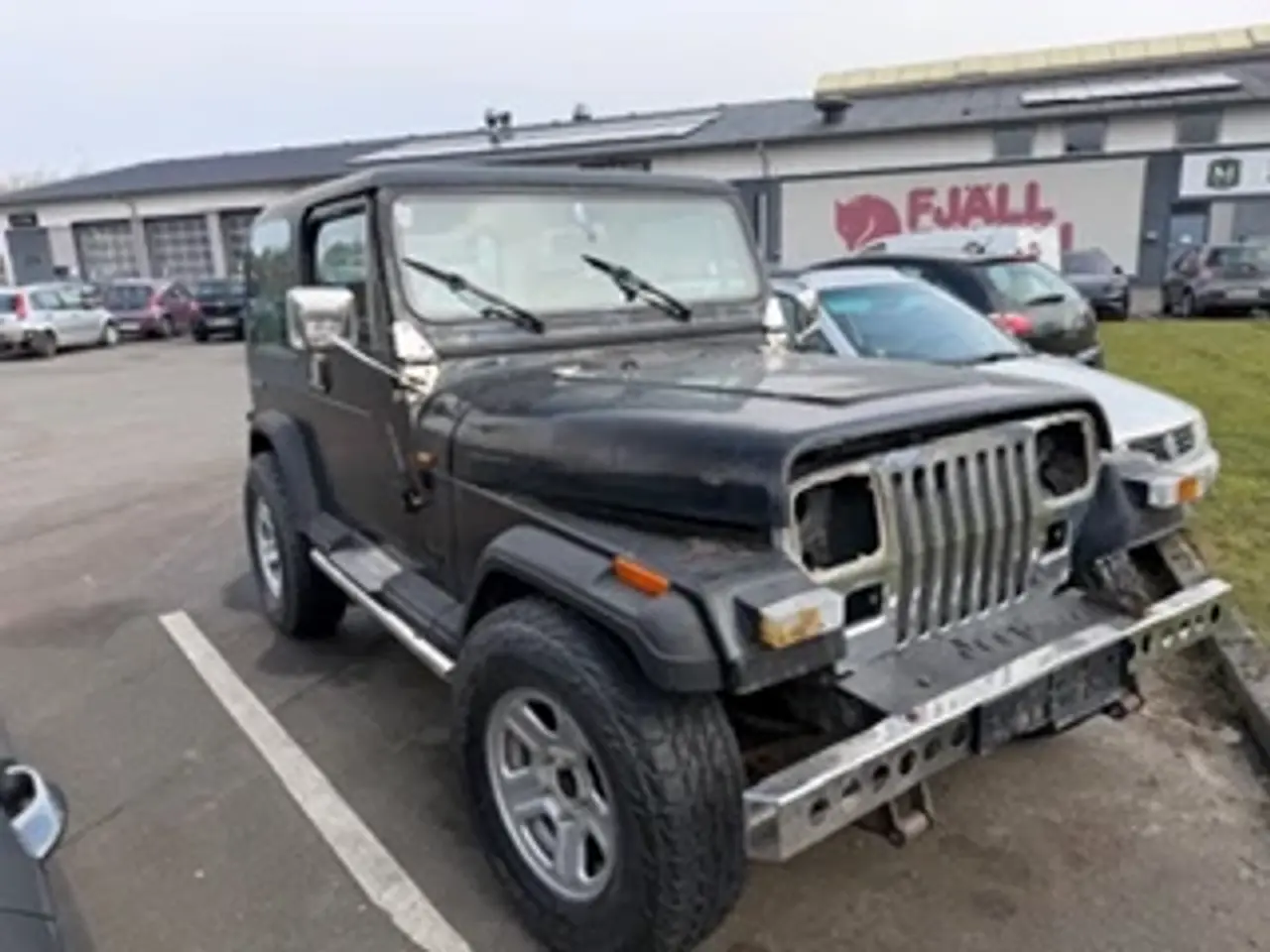 Billede 2 - Jeep wrangler 