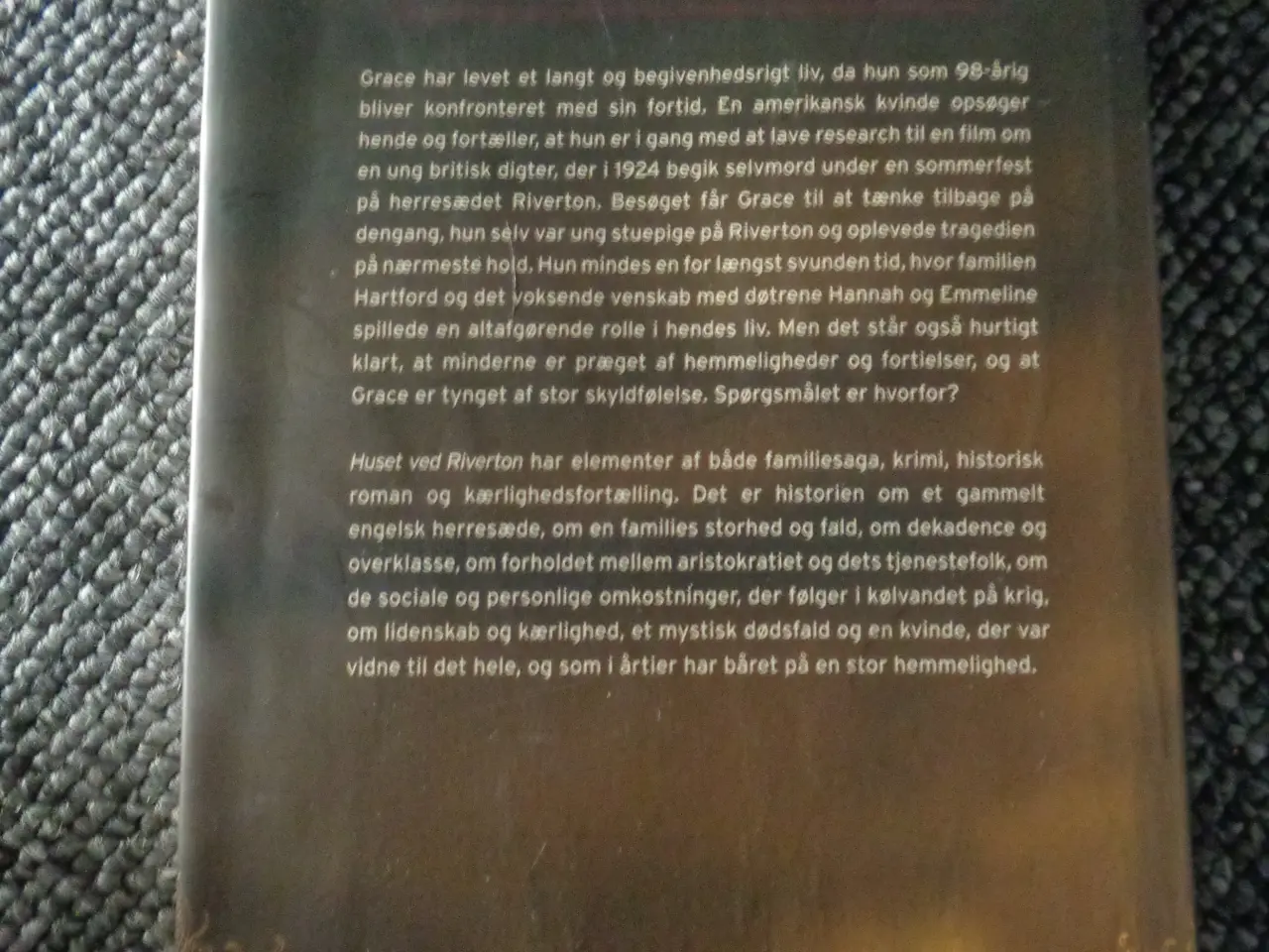 Billede 2 - Huset ved Riverton