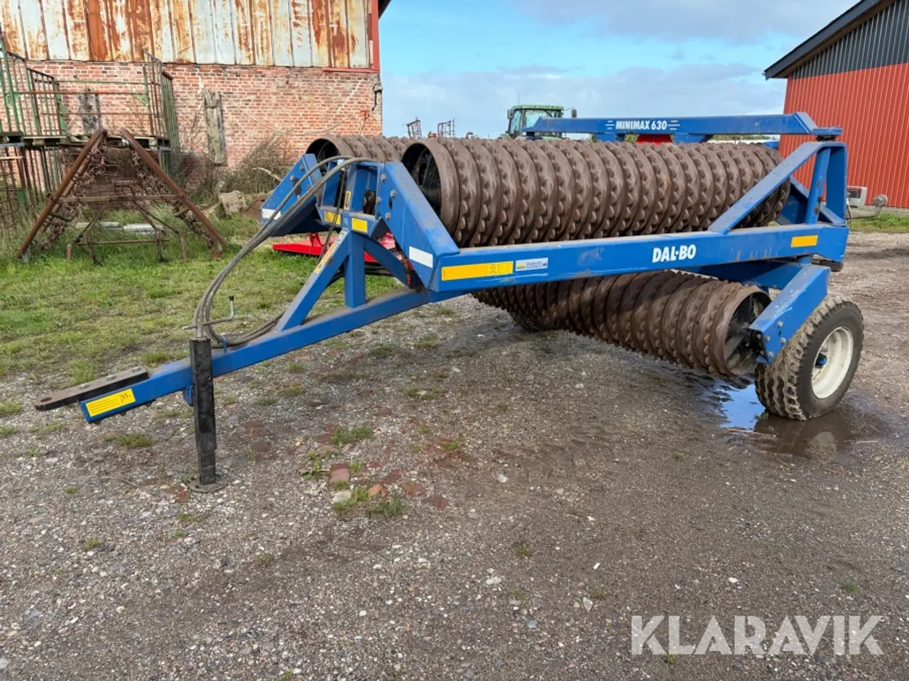Billede 1 - Jordpakker Dalbo Minimax 630