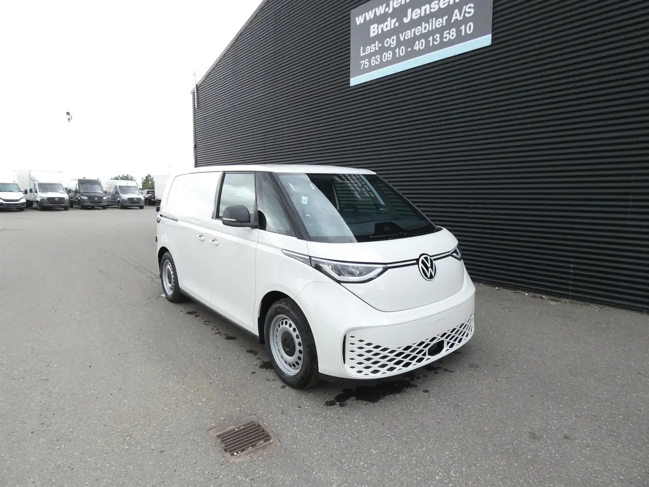 Billede 1 - VW ID.Buzz Cargo EL Pro 286HK Van Aut.