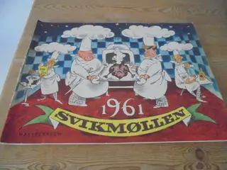 Svikmøllen 1961 – satirisk årshæfte