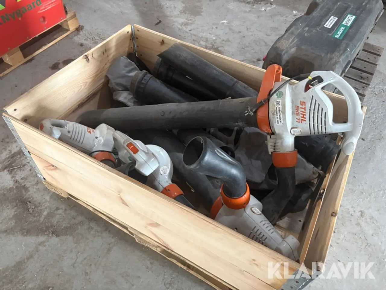 Billede 2 - Løvblæsere Stihl SHE 71 - 4 styk