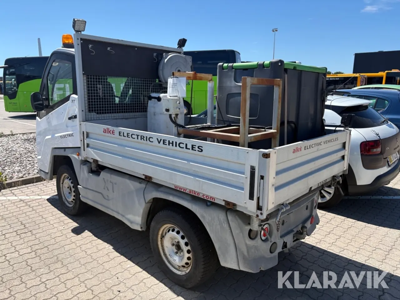 Billede 2 - Arbejdskøretøj Alke XT 320