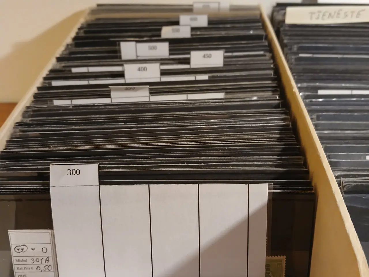 Billede 4 - Deutsches Reich (455) Kartotek med I alt 956 planc