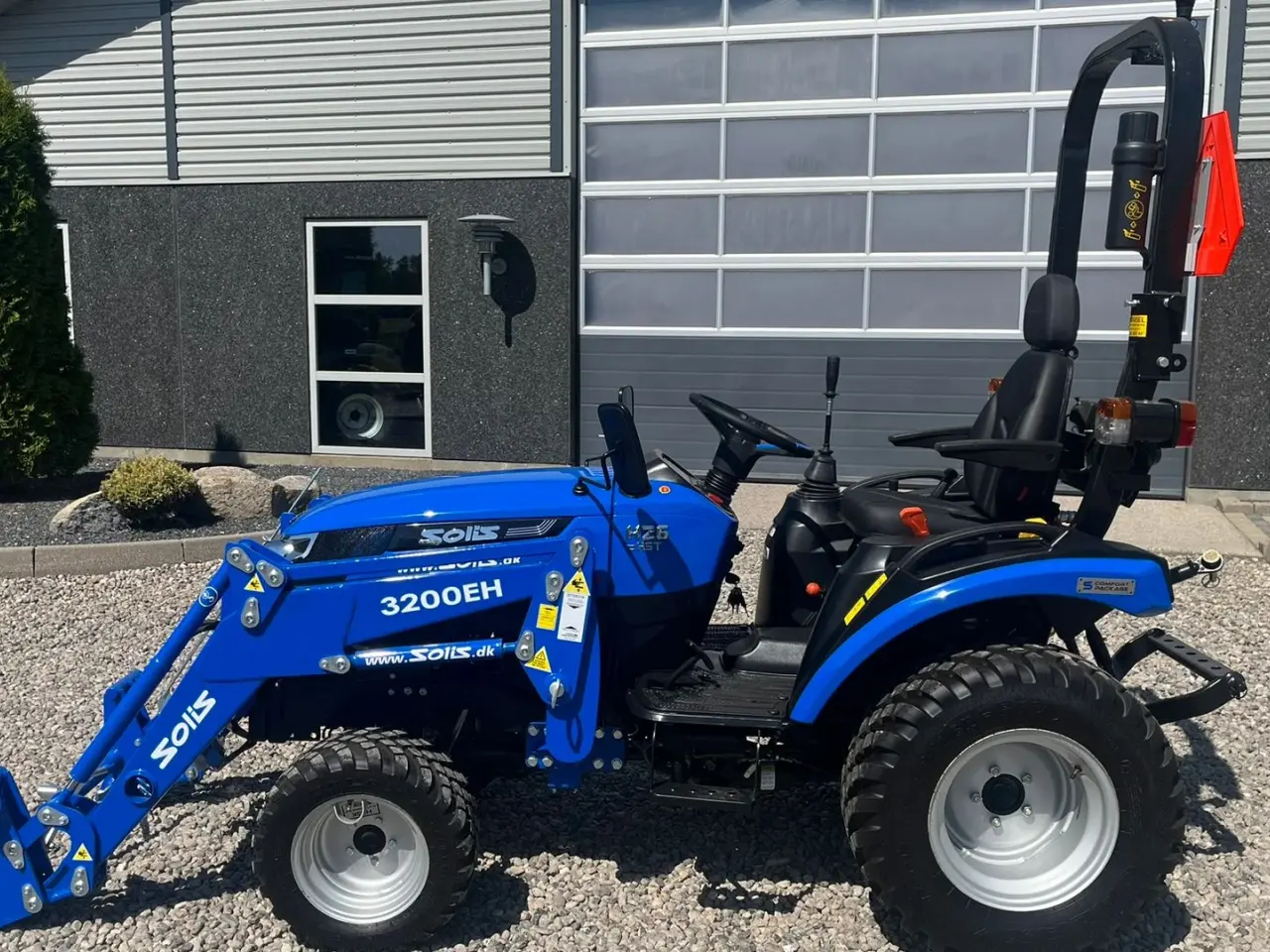 Billede 10 - Solis H26 HST Med Frontlæsser og GardenPro dæk
