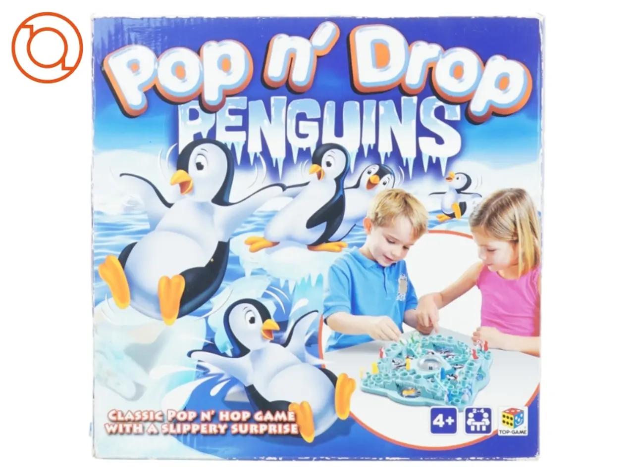 Billede 2 - Pop and drop penguins fra Top Game (str. 27 cm)