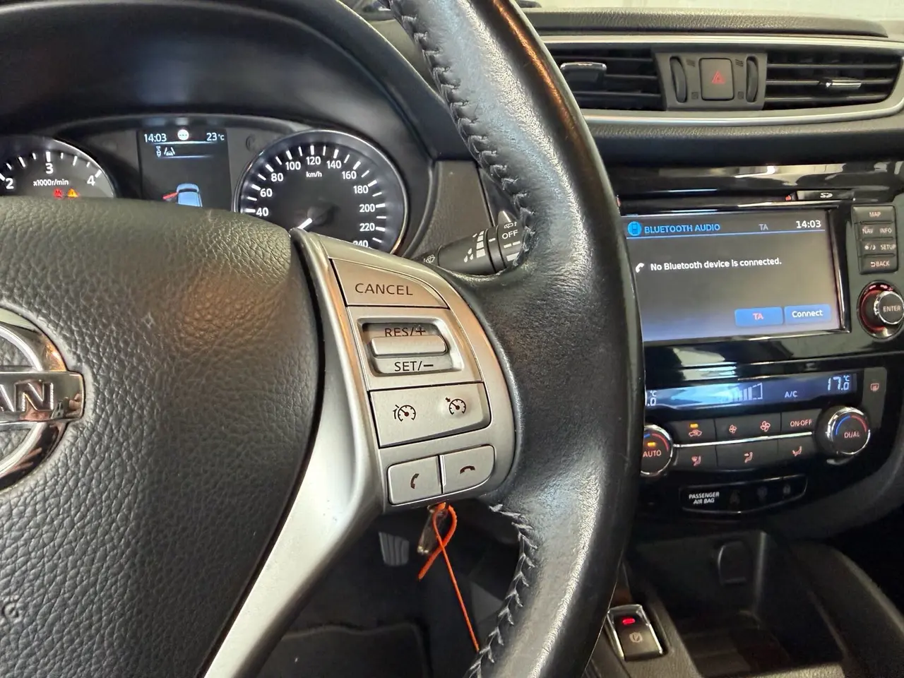 Billede 10 - Nissan Qashqai 1,5 DCi Acenta Connect 110HK 5d 6g