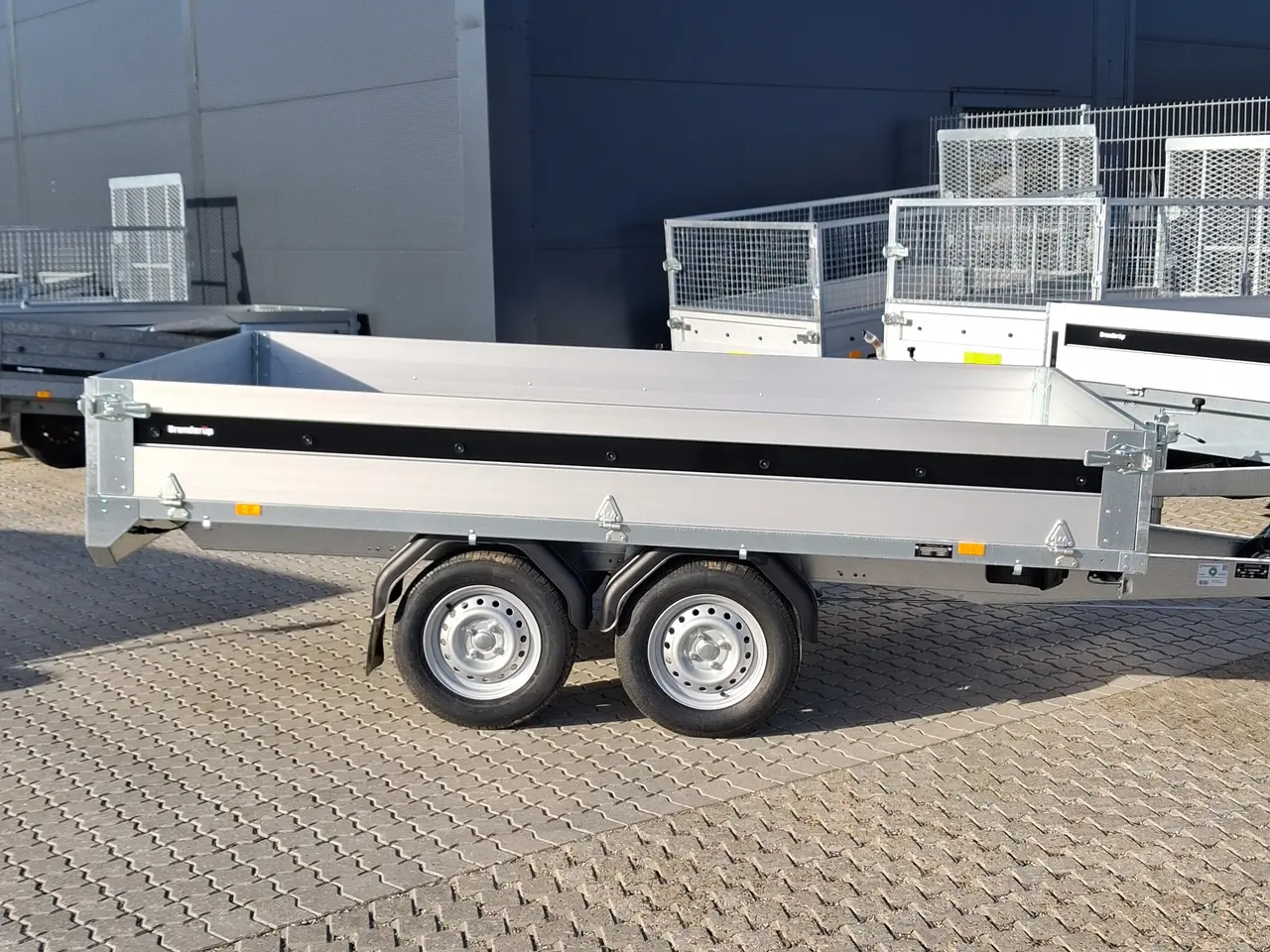 Billede 1 - Brenderup 4310 ATB - 2000Kg