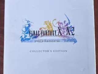 Final Fantasy X|X-2 HD Remaster Collector's Editio