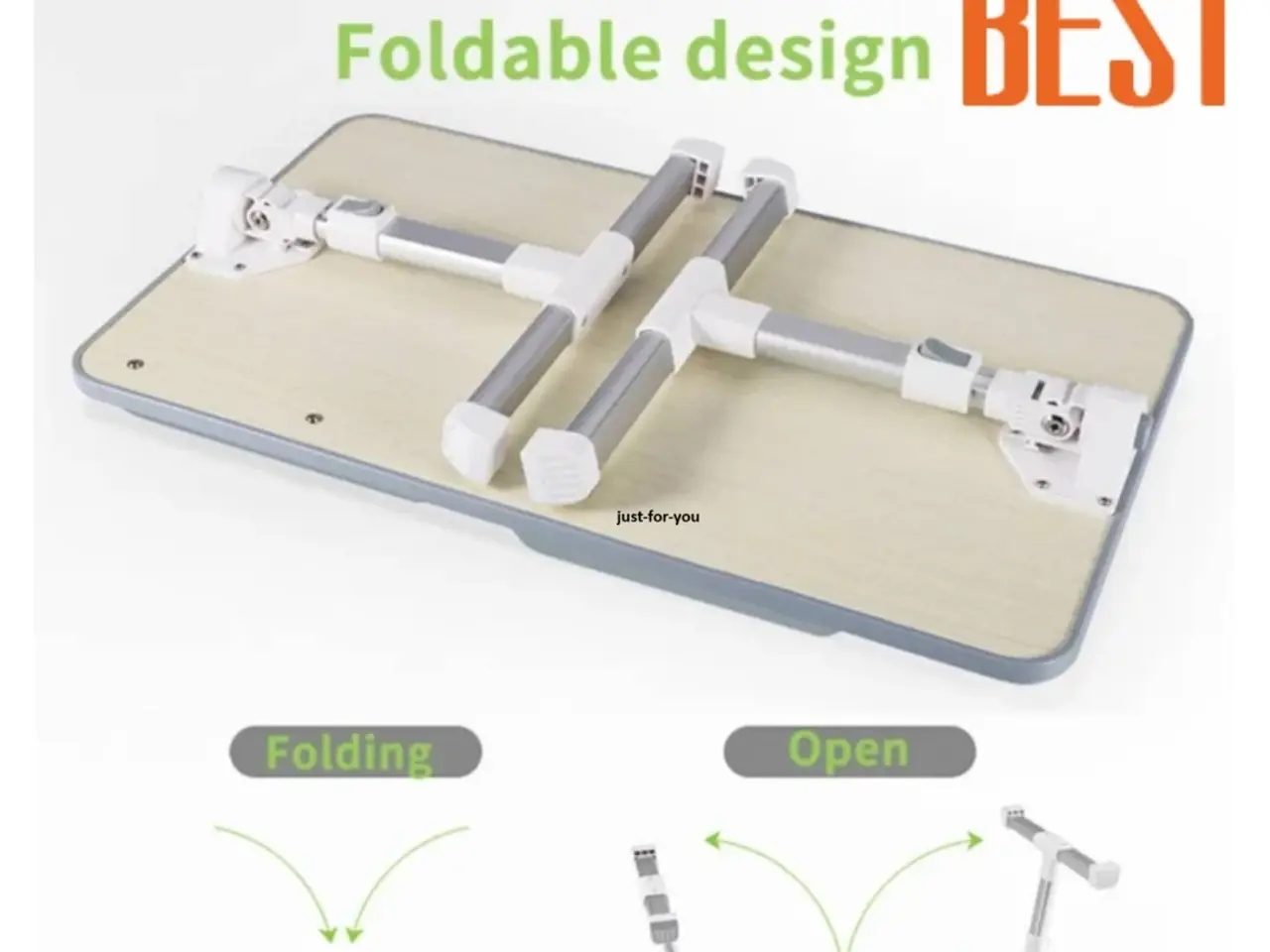 Billede 4 - Tilbud: Laptop-bord !