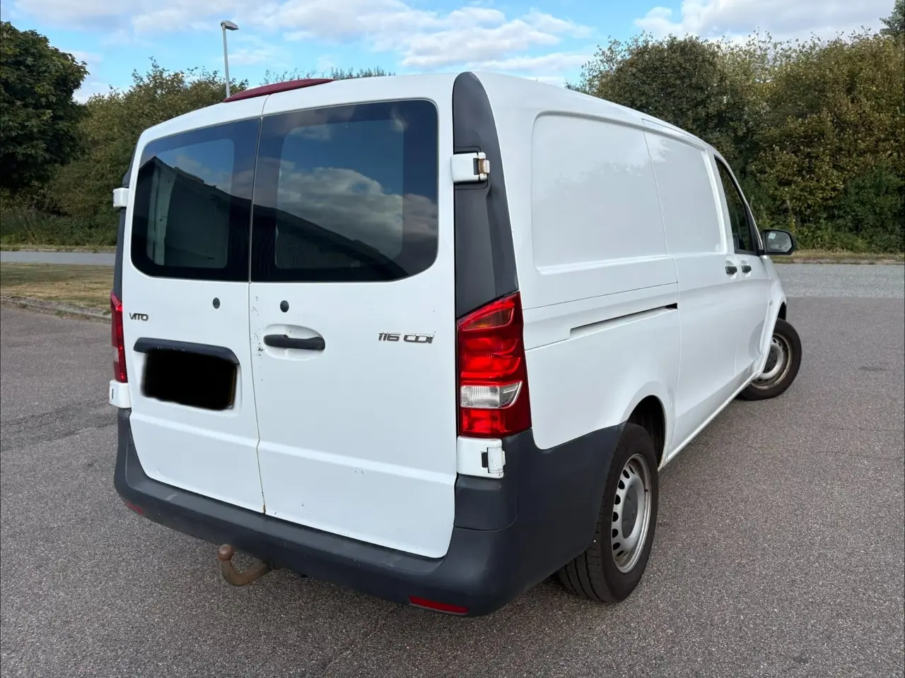Billede 4 - Mercedes Vito 116 2,2 CDi Standard aut. L