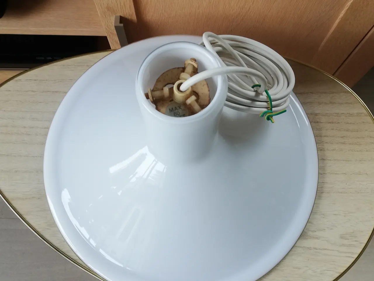 Billede 2 - Holmegaard P&T Pendel loftlampe ø33cm