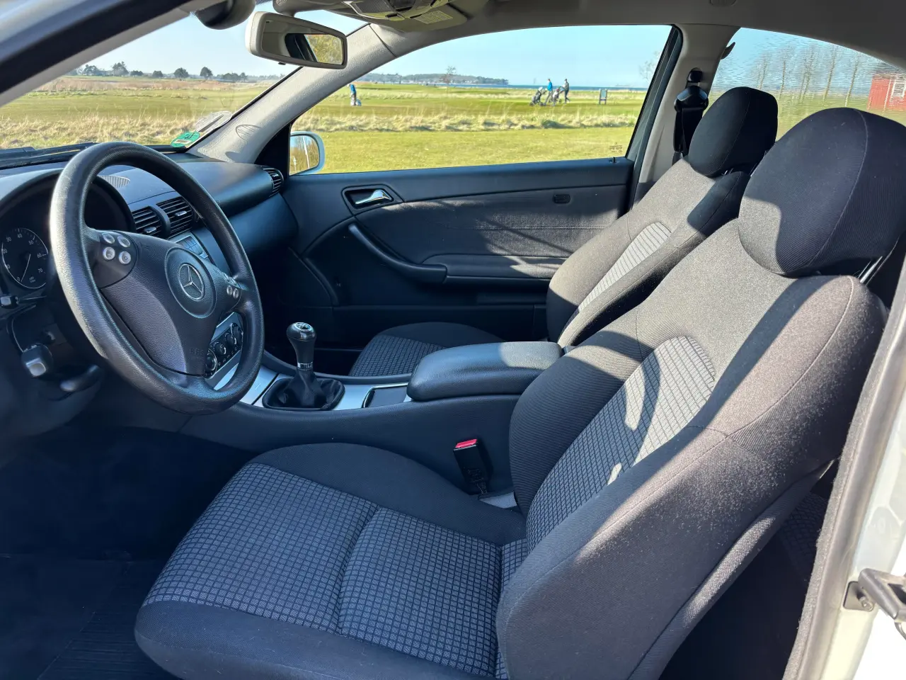 Billede 4 - Mercedes CLC 1,8 sportscoupe, årg. 2008
