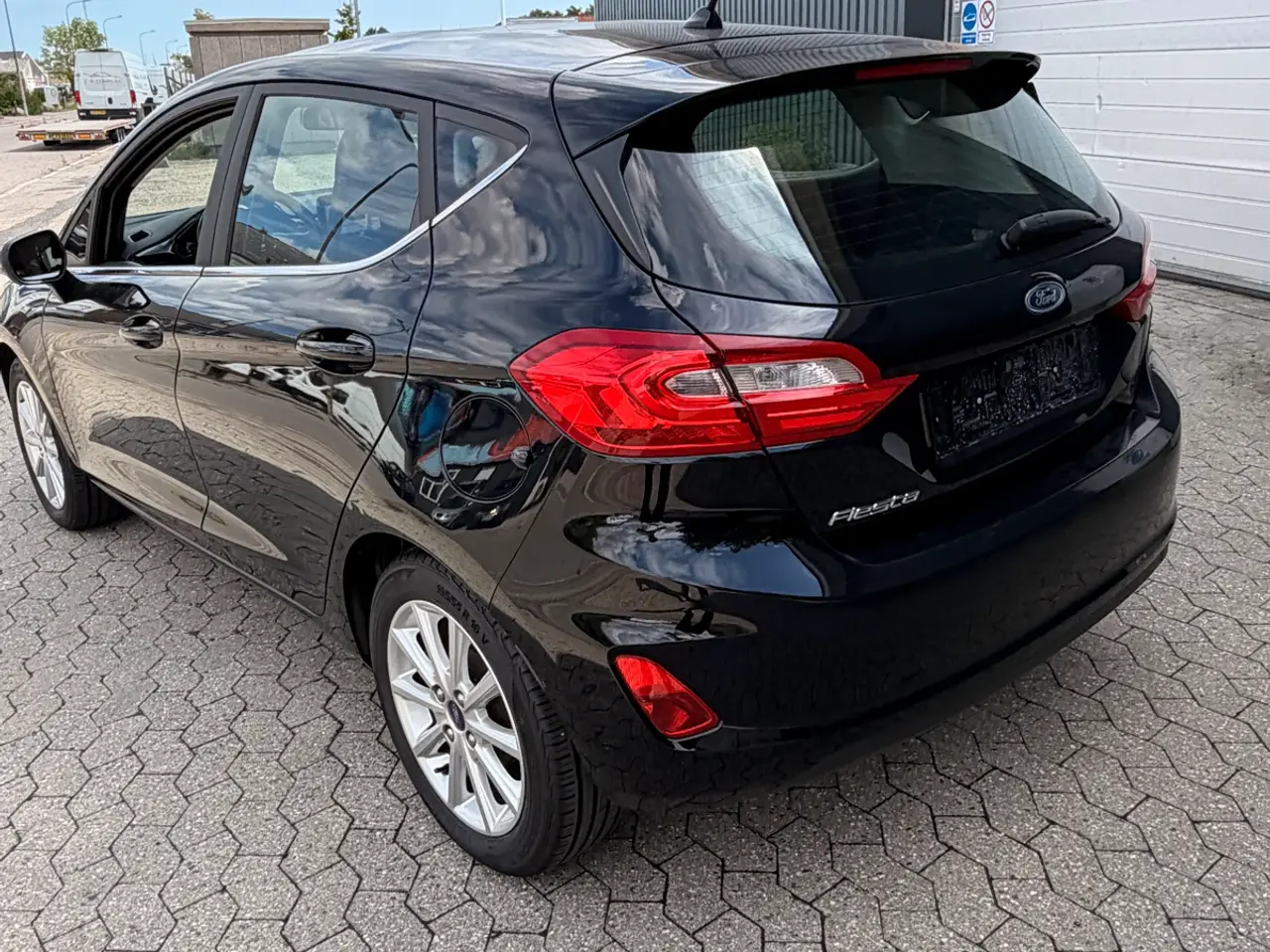 Billede 3 - 🚐 Ford Fiesta 1.0 EcoBoost Titanium Van – 2019 🚐