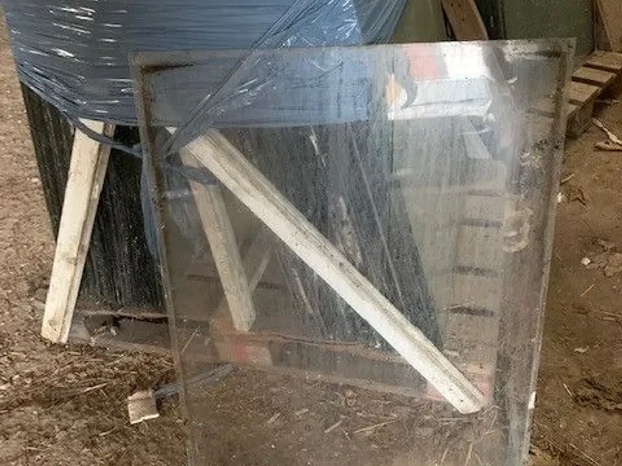 Billede 1 - Glas, 70X90 X4mm