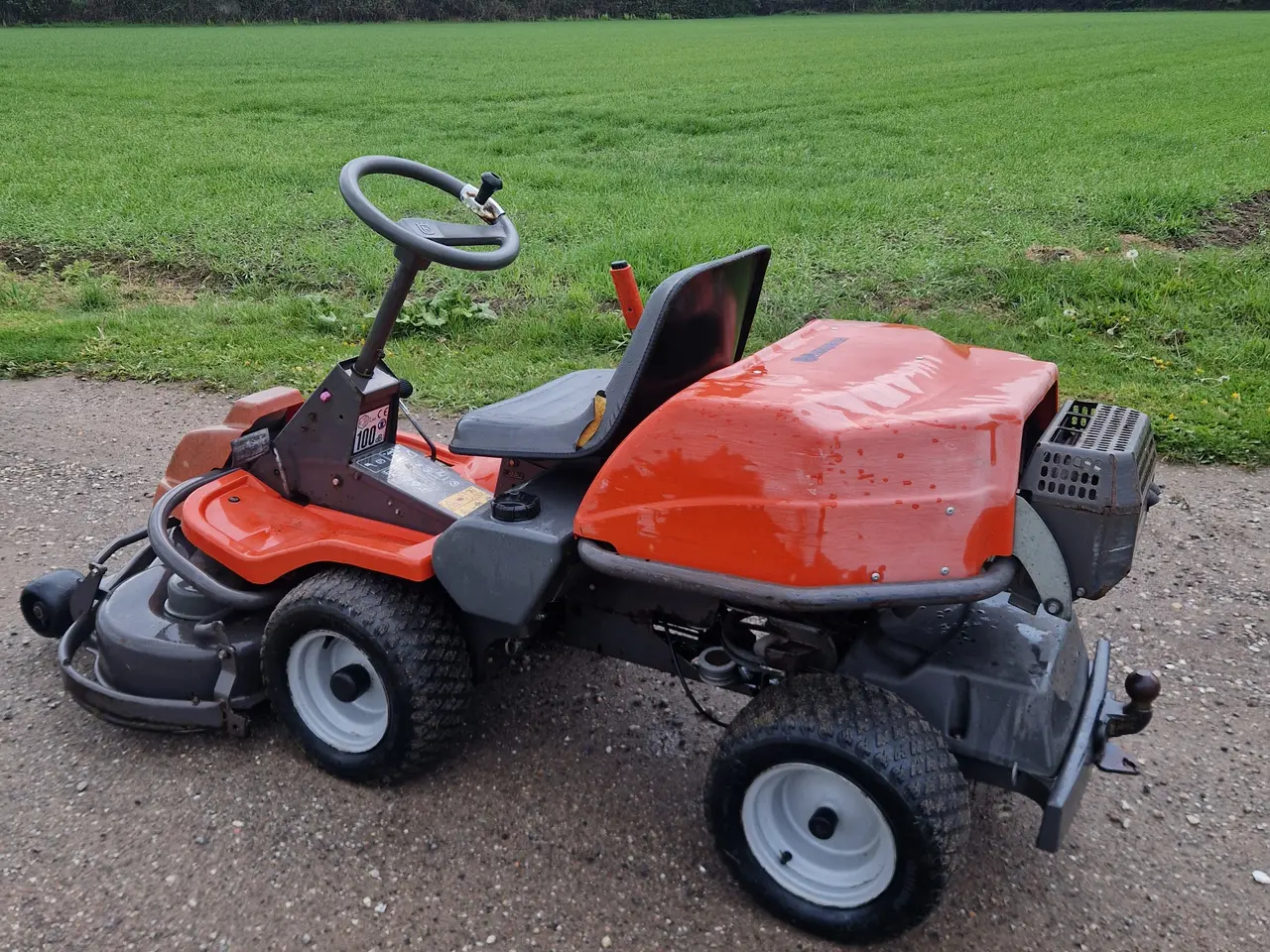 Billede 3 - Husqvarna Rider 155