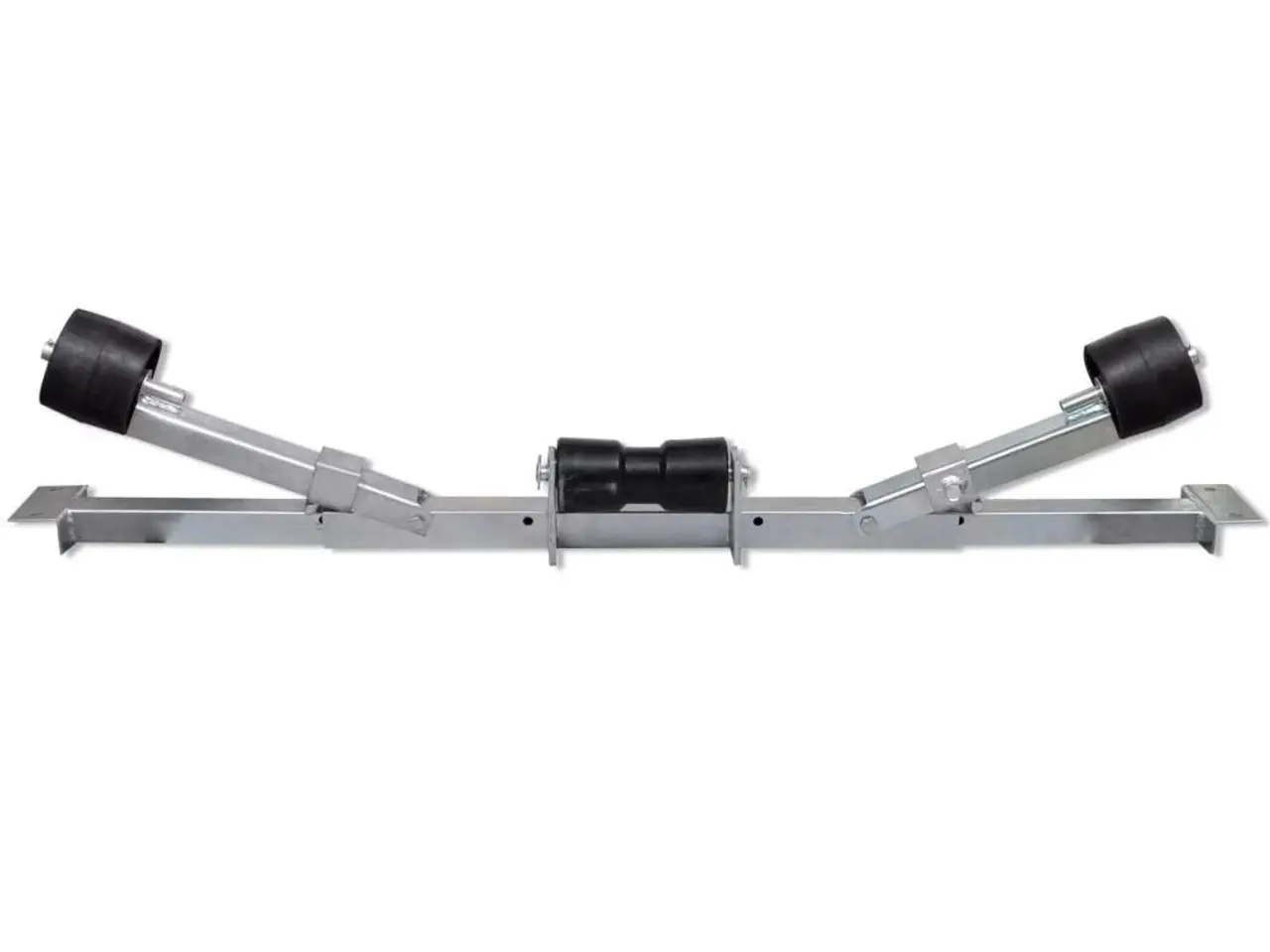 Billede 5 - Bundstøttebeslag til bådtrailer med kølruller 80-124 cm