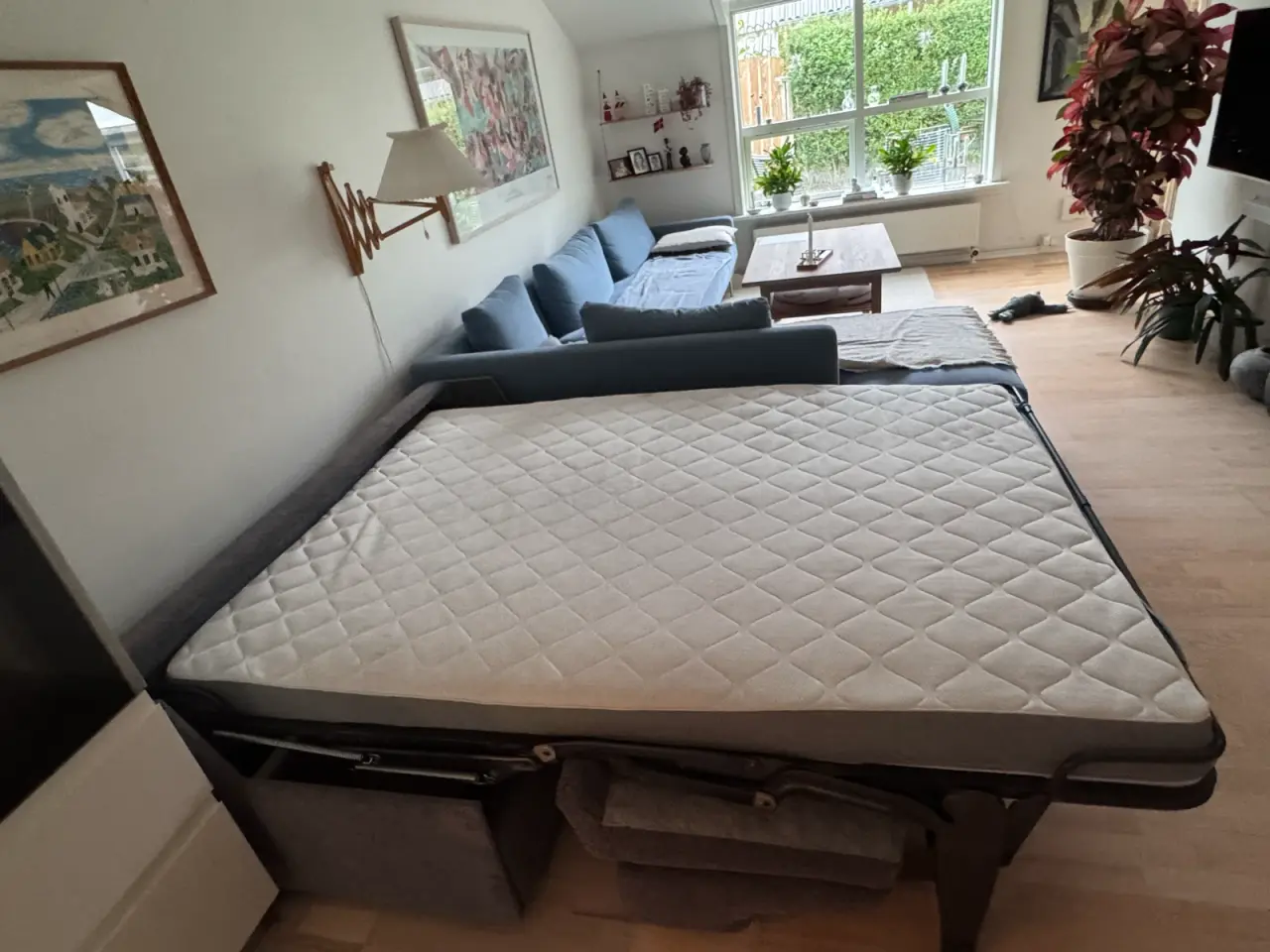 Billede 3 - Sovesofa Hovden 140 Bed Inside