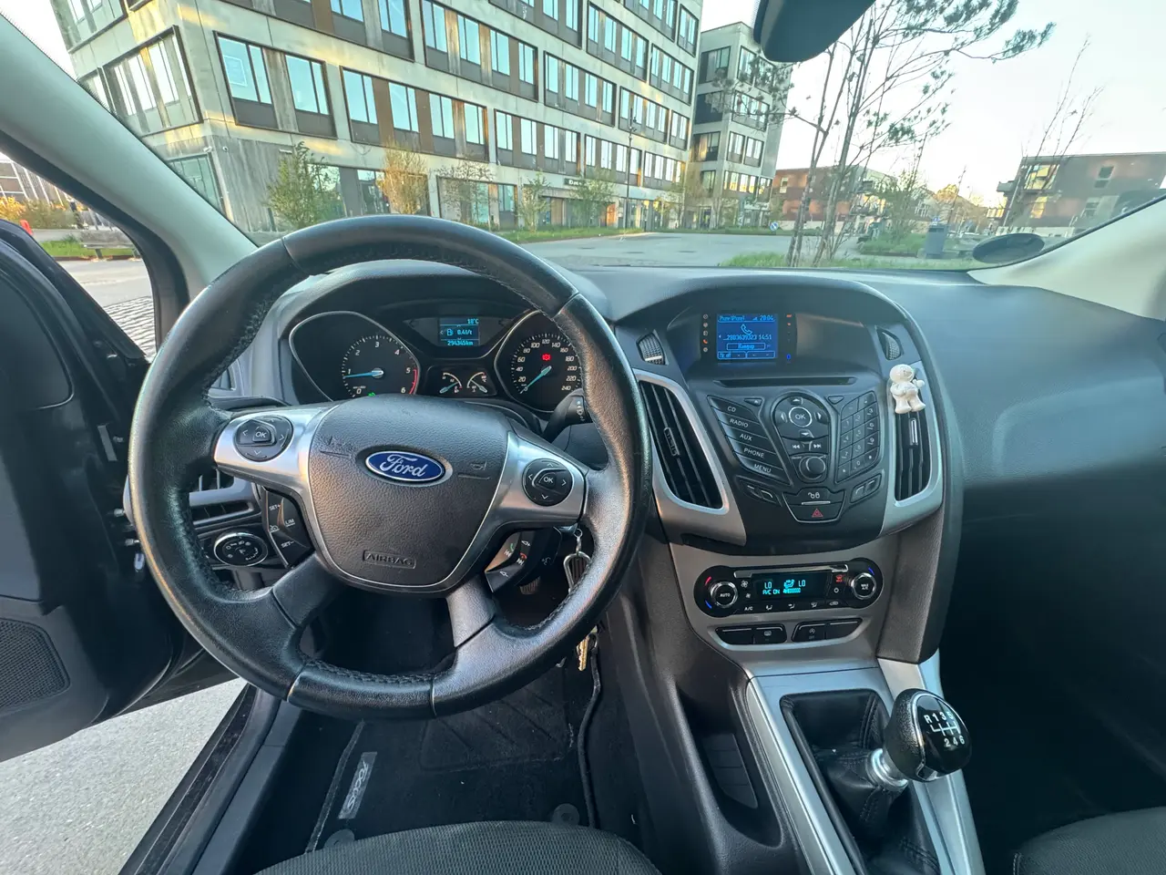 Billede 9 - Flot velholdt nysynet Ford focus 1.6tdci
