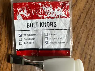 Ladehåndtag til Tika