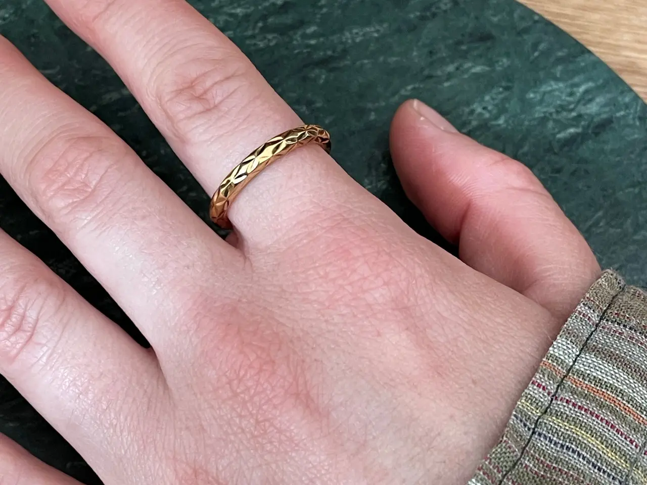 Billede 7 - Jane Kønig Small Impression ring