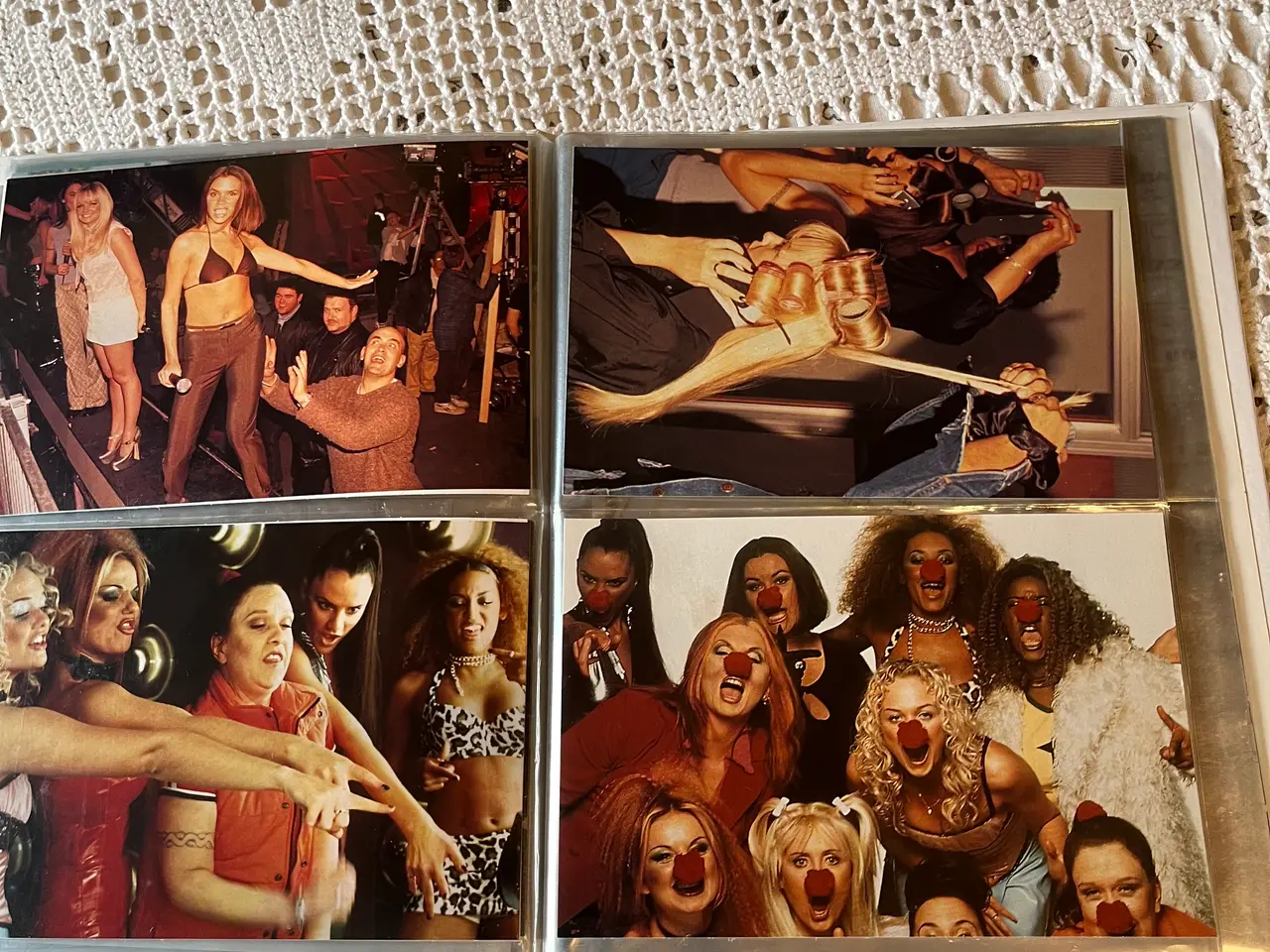 Billede 6 - Spice girls samlemappe samt cd