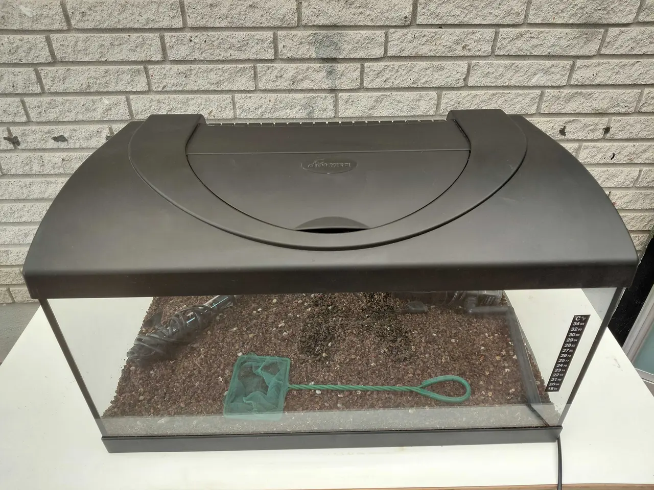 Billede 1 - Akvarier 54L