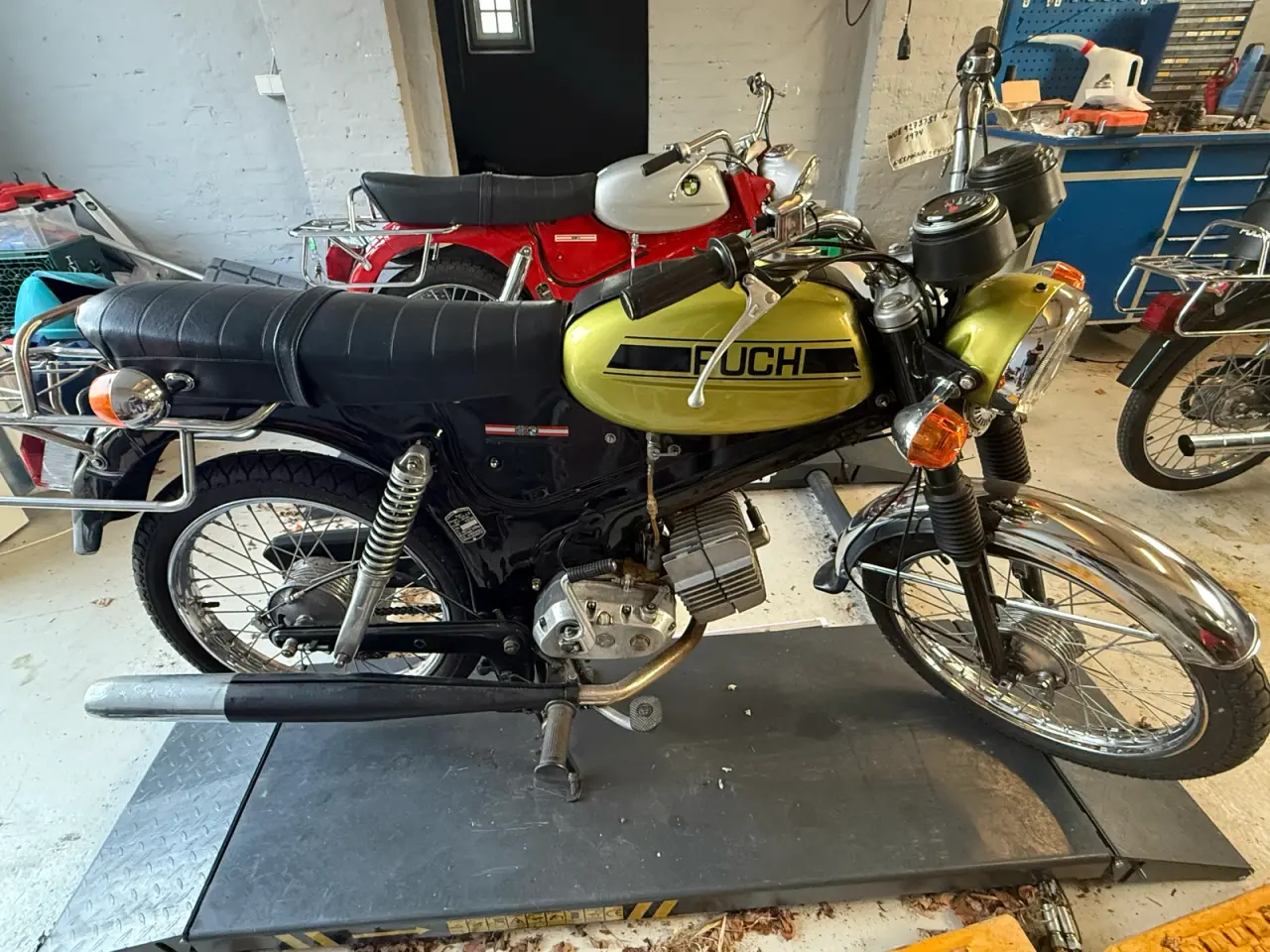Billede 2 - Puch VZ50 flagskib