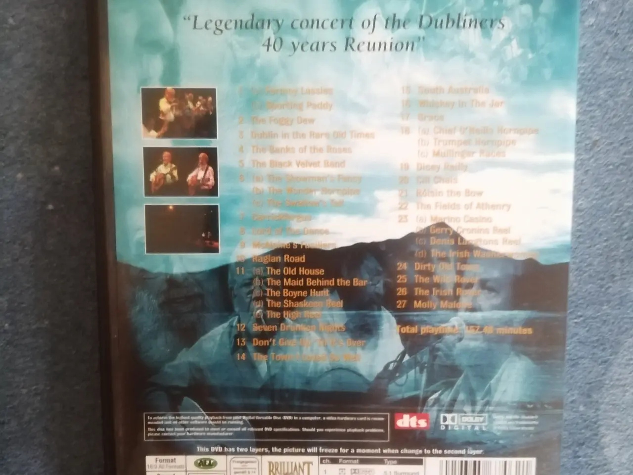 Billede 2 - The Dubliners Live