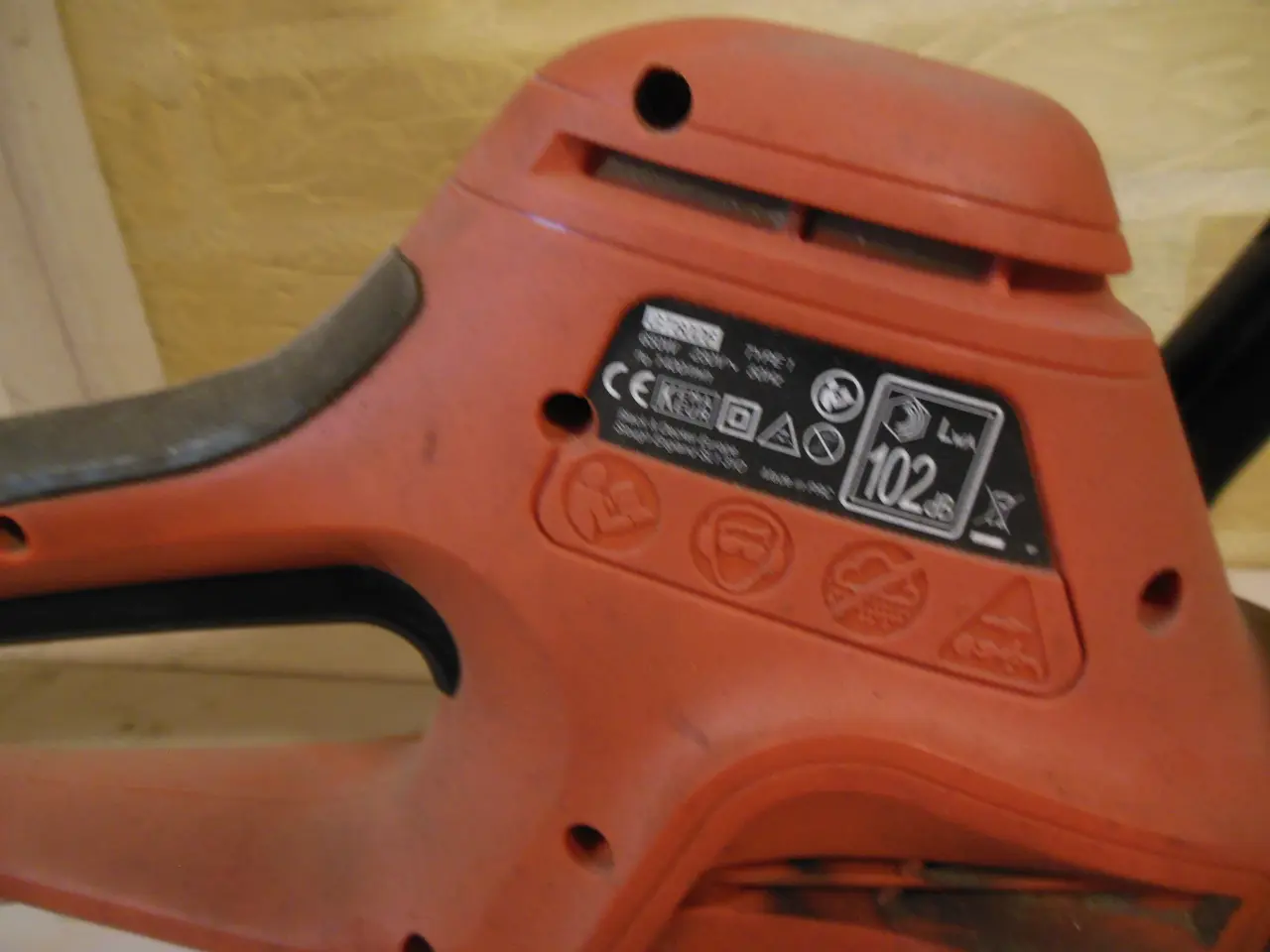 Billede 3 - Black & Decker Hækklipper 230 volt