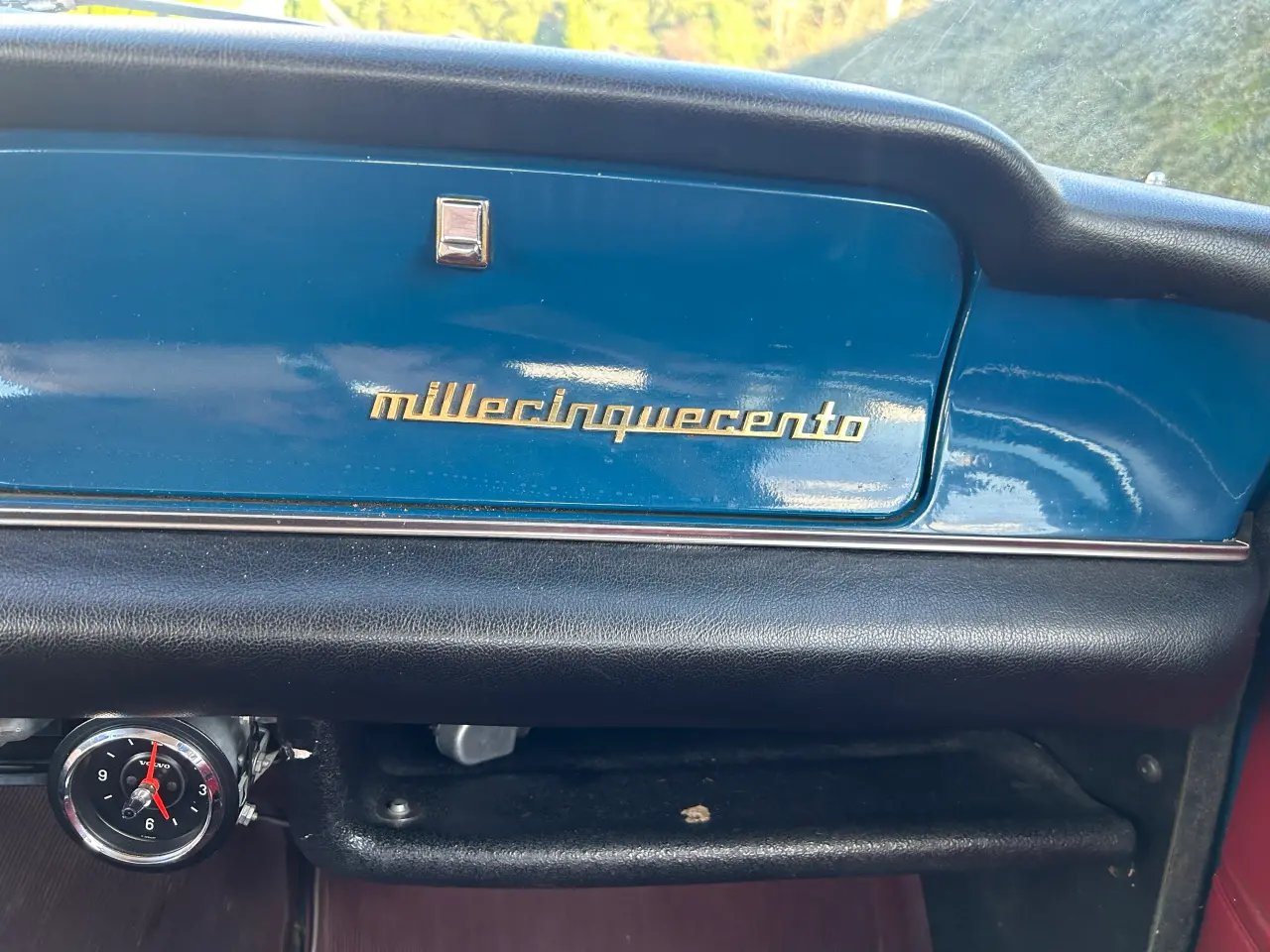 Billede 12 - Fiat 1500 1964 kun en ejer fra ny.!