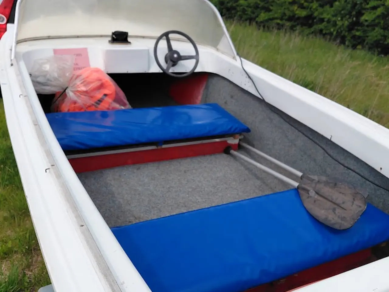 Billede 3 - Speedbåd med motor og trailer