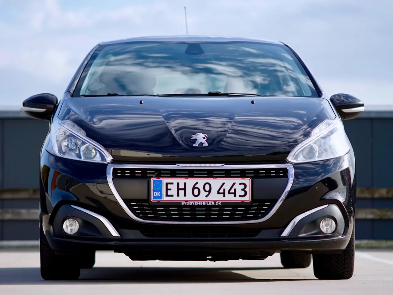 Billede 2 - Peugeot 208 1,6 BlueHDi 100 Allure Sky