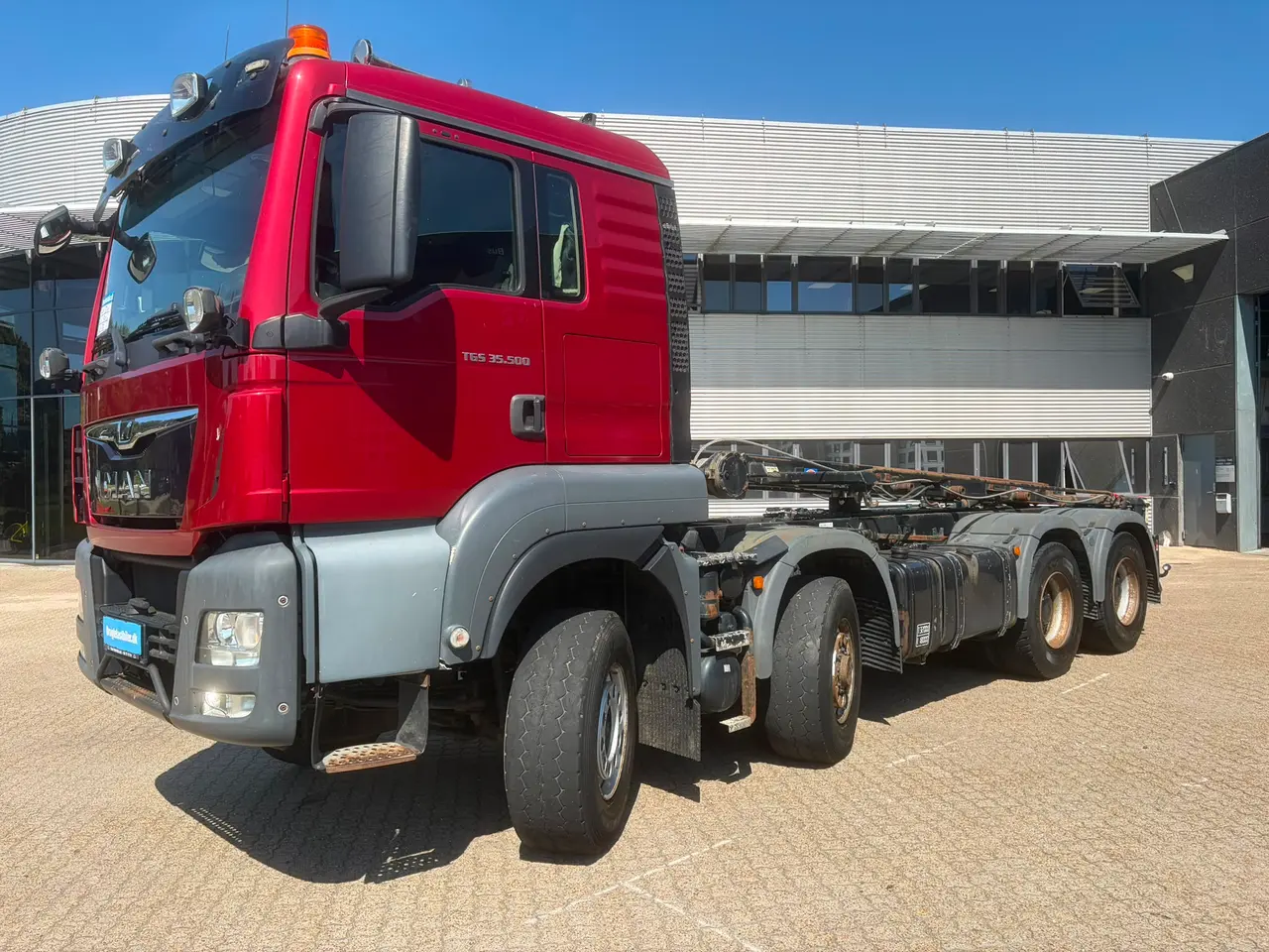 Billede 13 - MAN TGS 35.500 8X4H6 Hydrodrive, Hejs