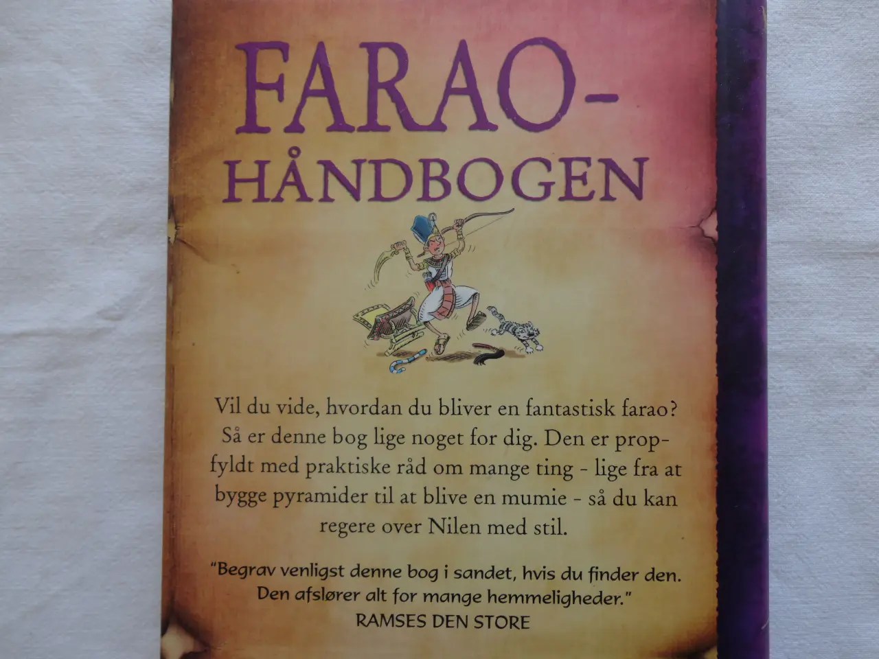 Billede 4 - Farao Håndbogen :