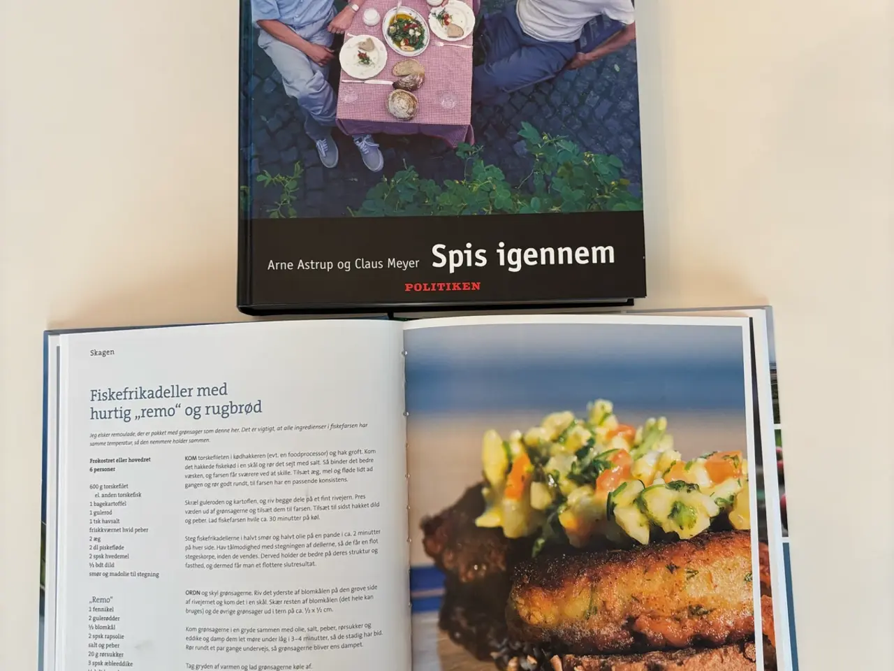 Billede 1 - Claus Meyer Kogebøger.