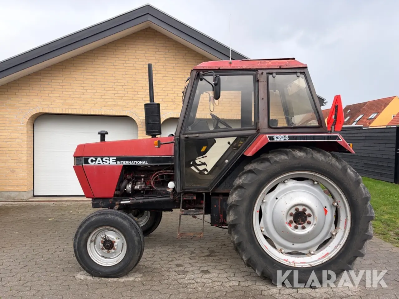 Billede 8 - Veterantraktor Case 1394 3.6L 4Cylinder