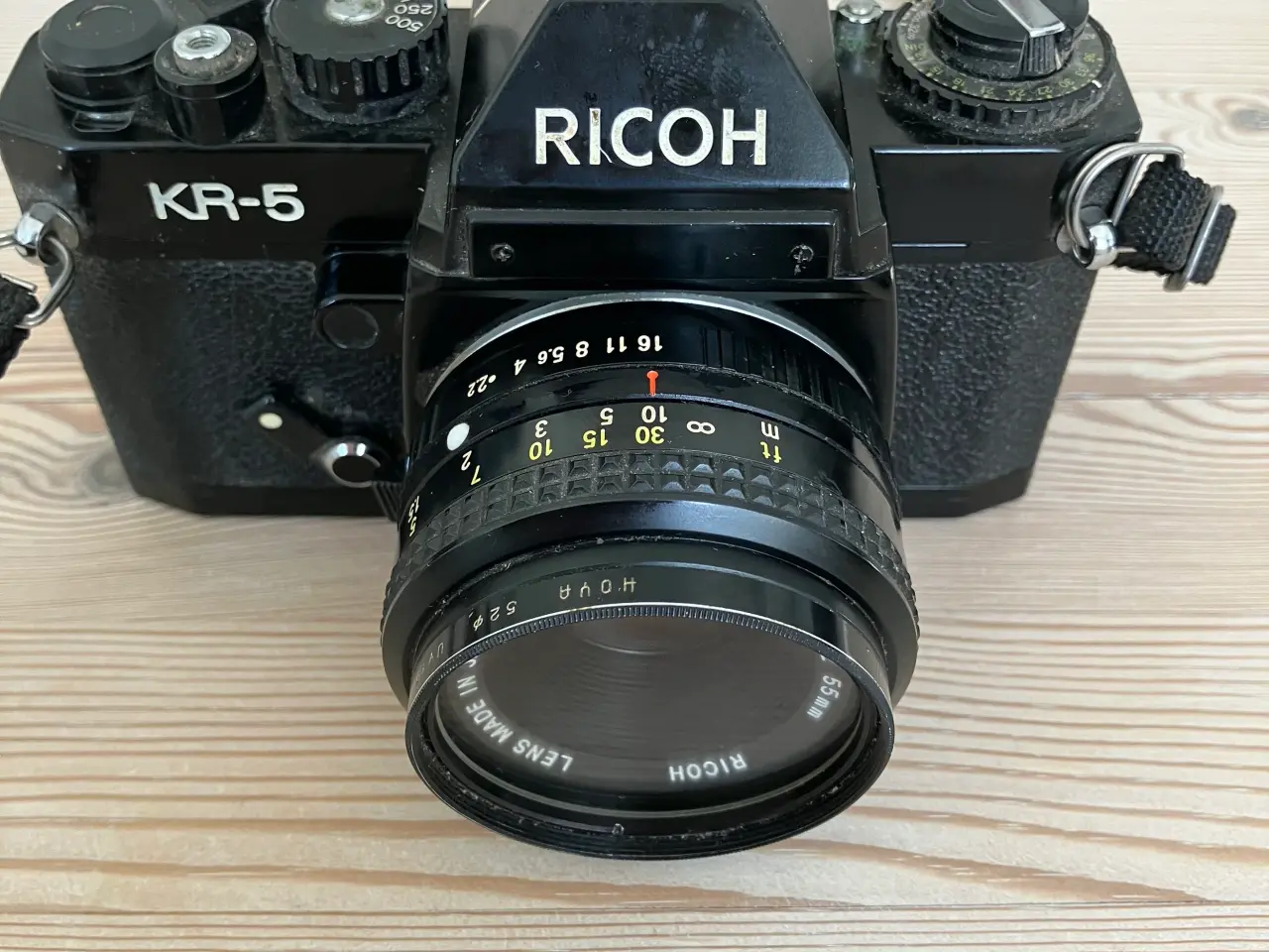 Billede 1 - RICOH spejlreflekskamera