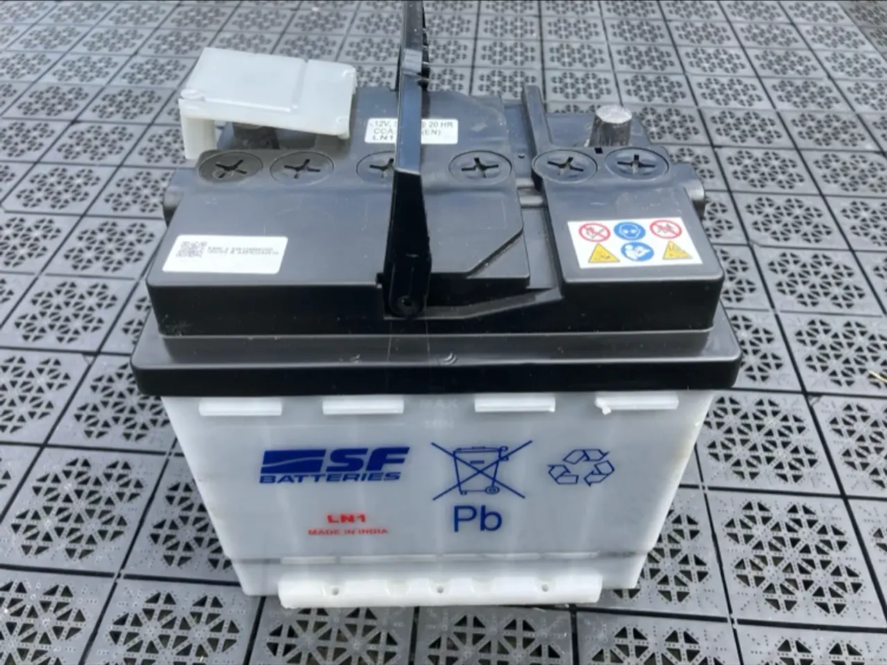 Billede 1 - 50Ah bilbatteri