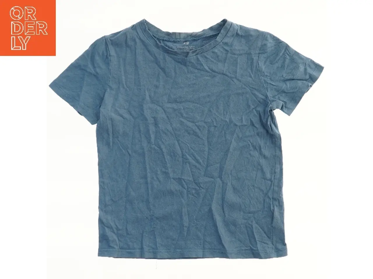Billede 1 - Blå T-shirt fra H&M (str. 134)