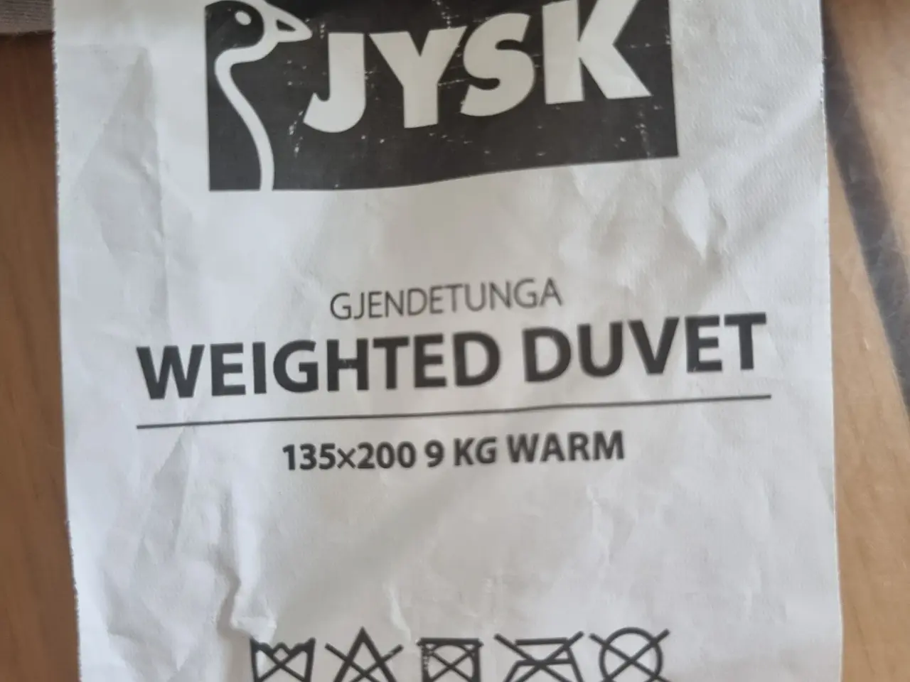 Billede 2 - Tyngdedyne 9 kg