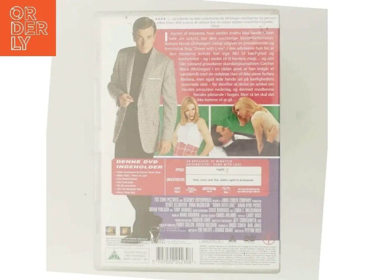 Billede 3 - Down with Love (2003) [DVD] med Renée Zellweger (DVD)