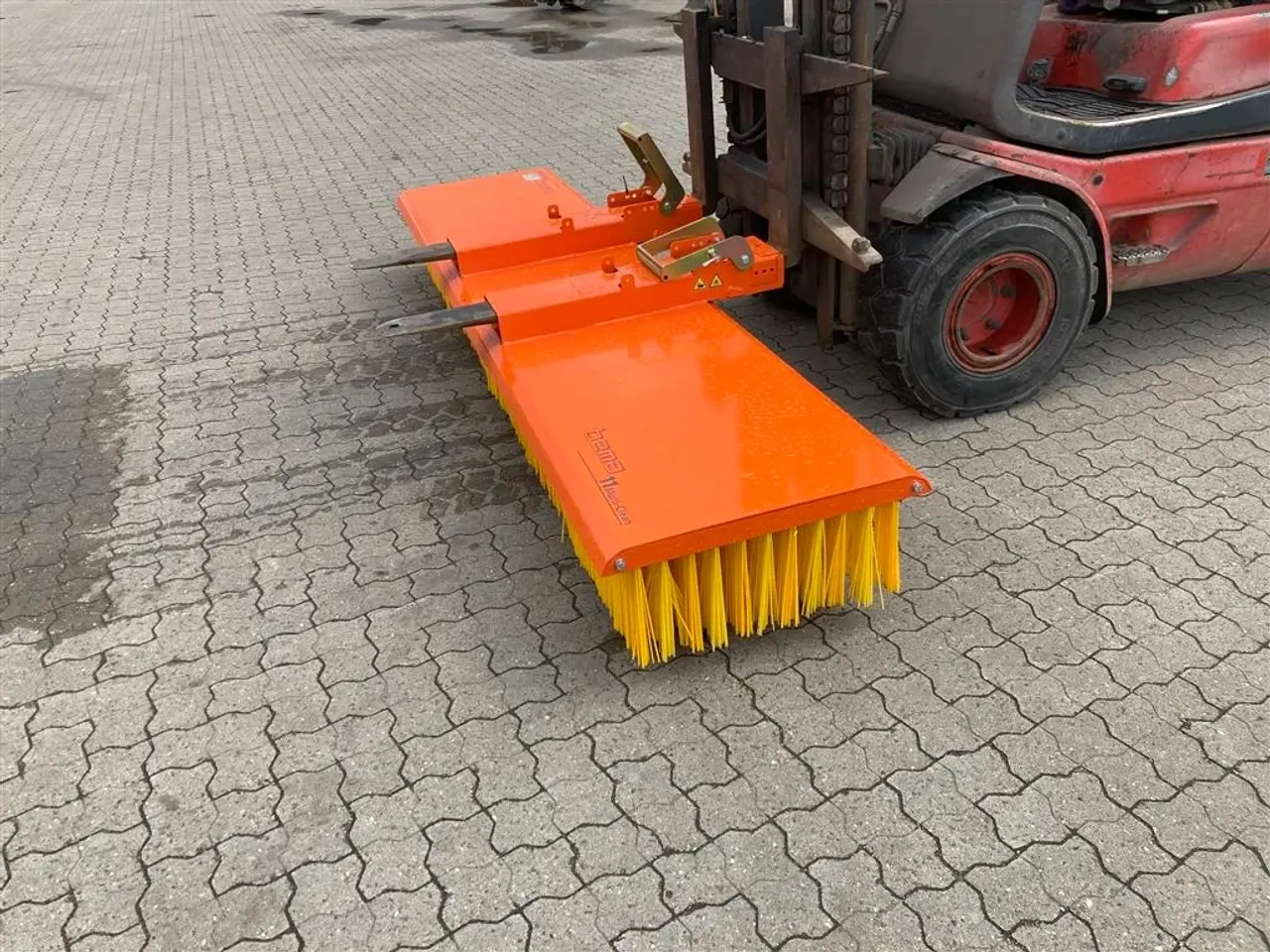Billede 12 - Bema 1500-2500-3000 Passer til pallegaffelmontering